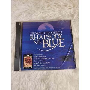 George Gershwin Rhapsody in Blue CD